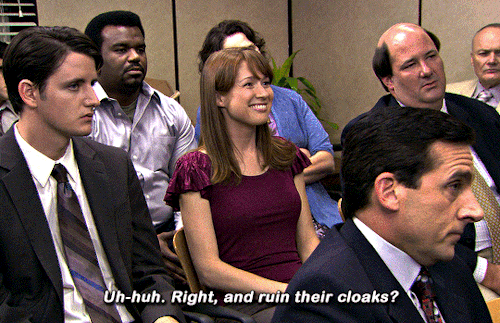 chewbacca:THE OFFICE (s7e7)