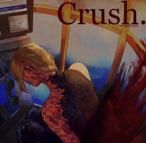 morphinejunkie: CRUSH. a soundtrack for the matt/mello fanfic, Crush.art by @kattebakke.crush allan 