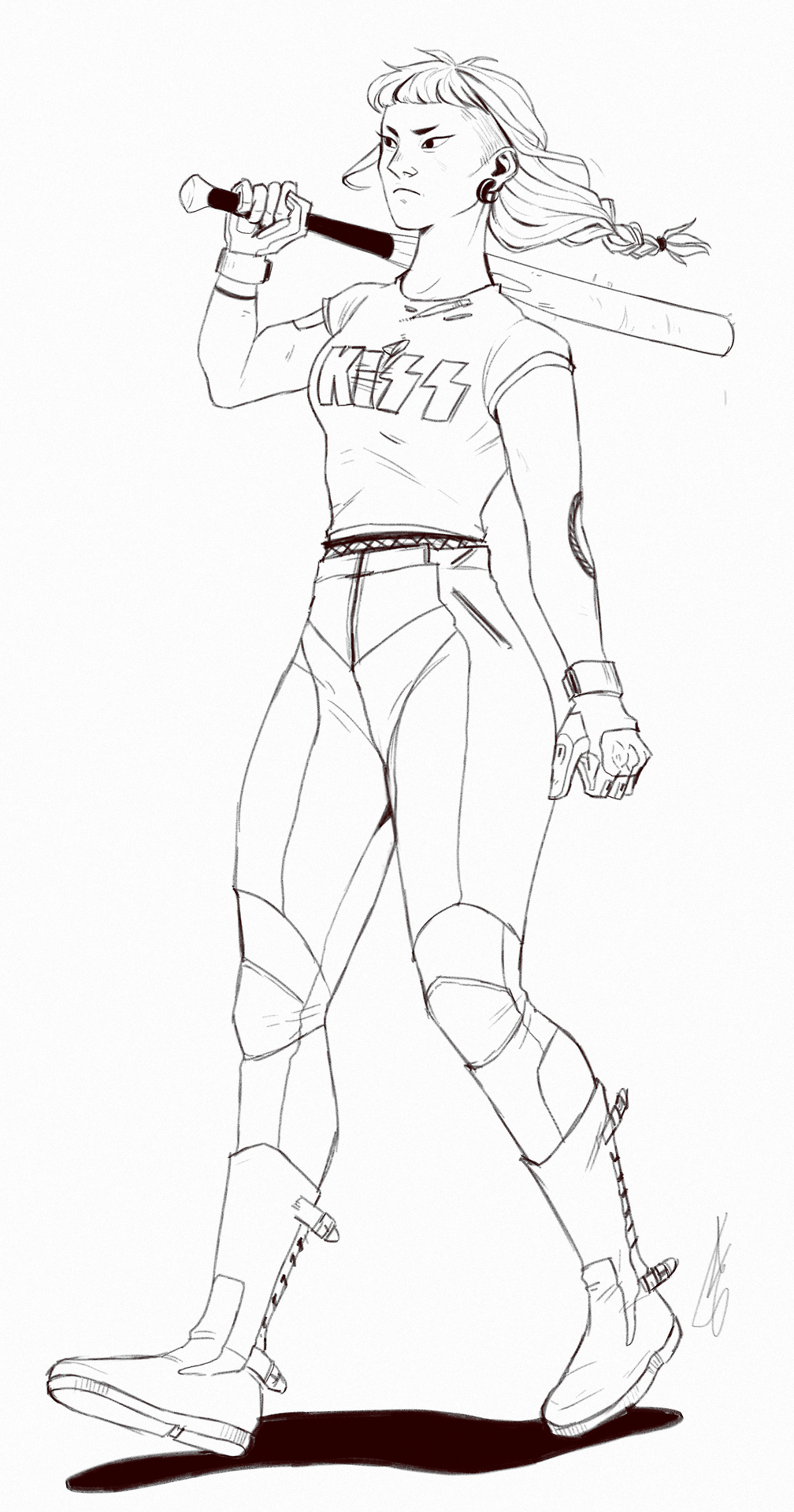 adashuko:    My OC Lizbeth. She was created for RPG from (no longer existent) forum