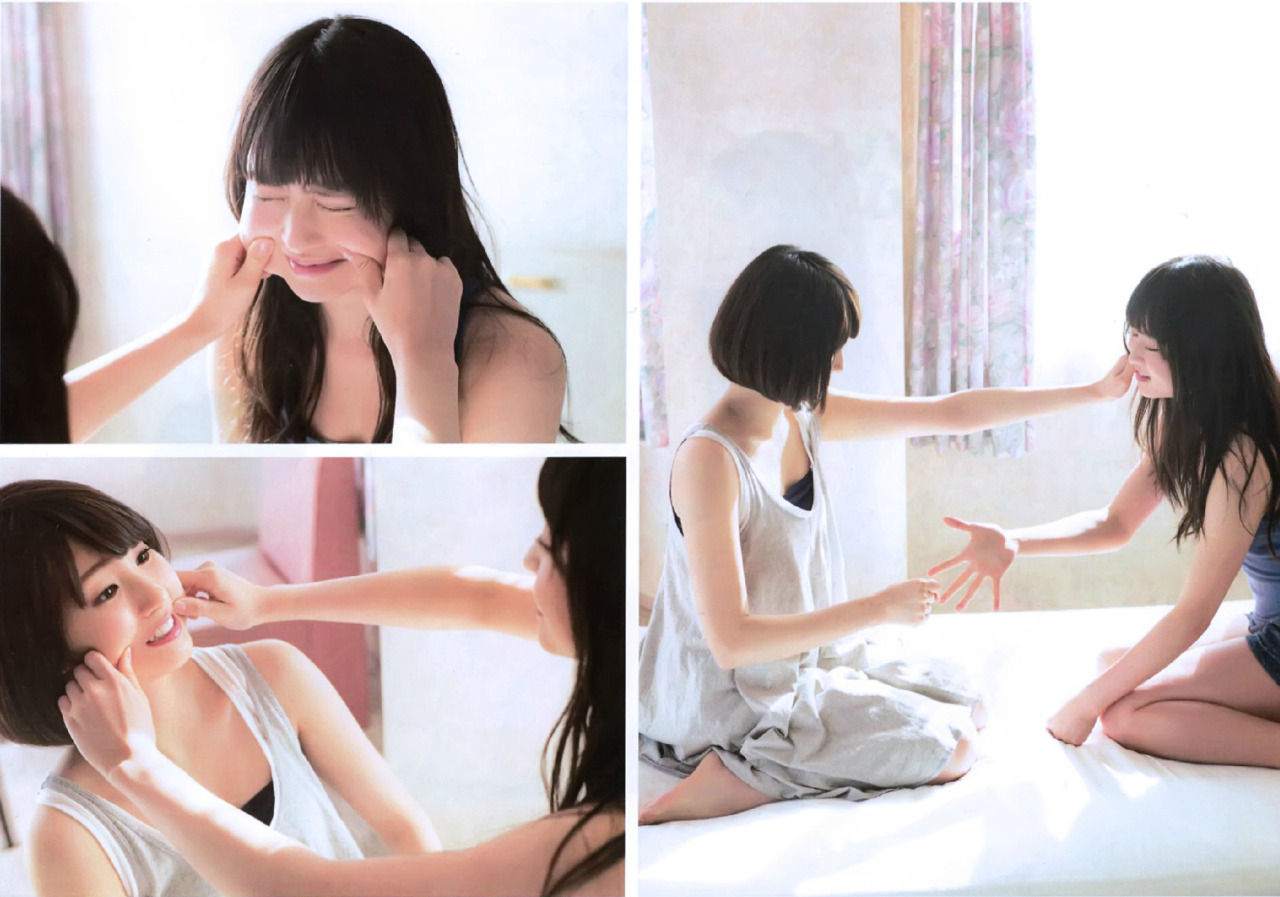 46pic:  Marika Ito × Sayuri Inoue - ENTAME   