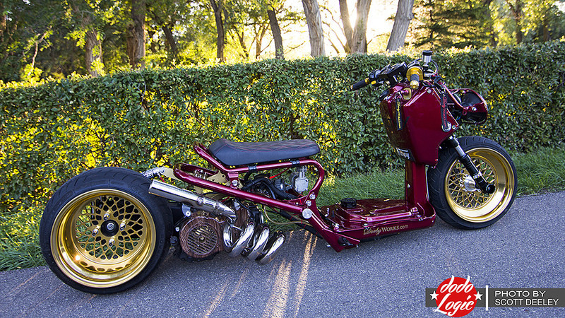 Rad Racer — Honda Ruckus Chopper @scottd95si