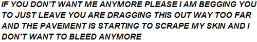 depresant:  does this even make sense 