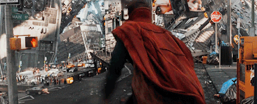 Stephen Strange + The Cloak Of Levitation