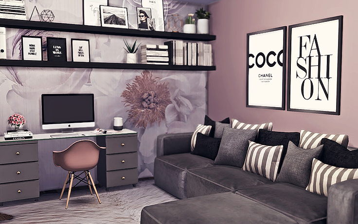 Blooming Rosy Archive Ts4 1310 21 Chic Street Apartment By Sooky Blooming Rosy Archive Ts4 1310 21 Chic Street Apartment By Sooky