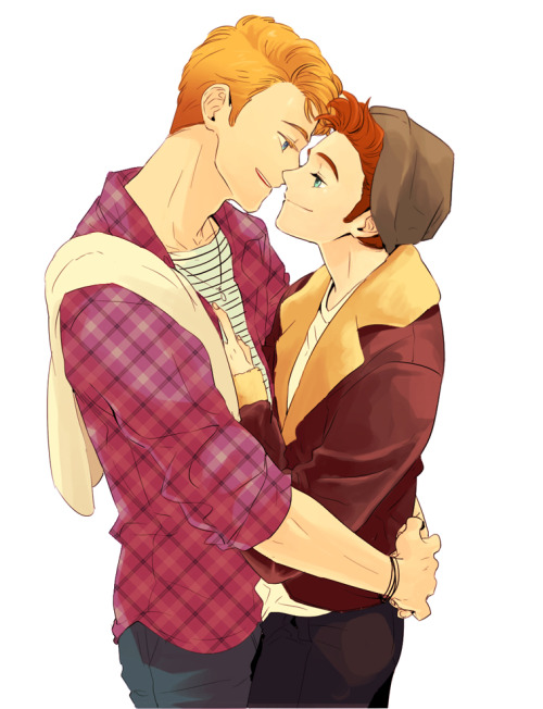 minj500:first pic from this cutest kadam fic *u* and I added rest of two.(because kurt put on the be