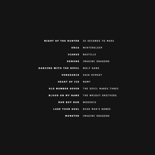 sansastarkt:  ♕ THAT BOY IS A MONSTER : a mix for the boy who will do what he was born to do; who will willingly become the monster everyone says he is, all the while drowning himself in alcohol. “Maybe there is a beast… maybe it’s only us.”