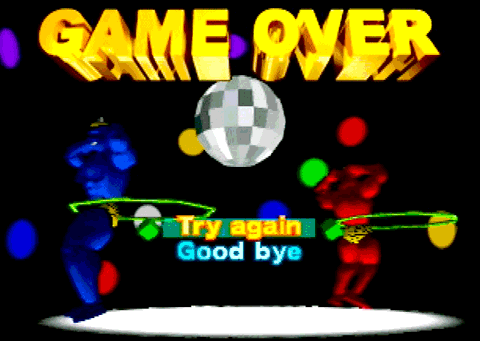 Porn n64thstreet:  Game Over screen from Mystical photos