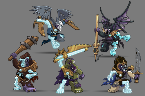Ice Hunters Concept Art