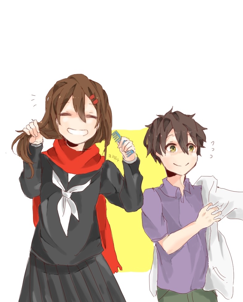 critai: there are two kinds of morning people you see the kisaragis? that’s going