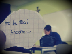 i-haaaate-you-bitch:  youu-are—beautiful:  llorasonrieyvivelavida:  Profe’ va a ser famous :c  gsdjhdgdfjhgsdgdsjhjfsd ctm siempre les digo eso a mis compañeras jgsddfsfhgdhsj