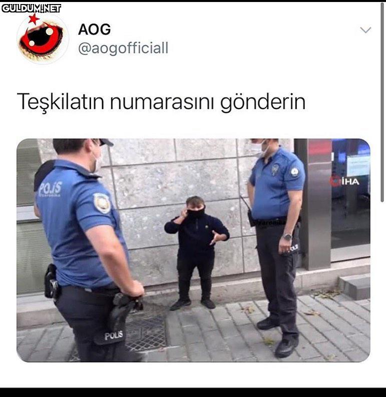 Eniştemin numarasını verin...