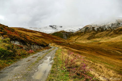 michel-hoinard-photographie:CORMET DE ROSELEND - ALPES (FRANCE)This mountain pass in the French Alps