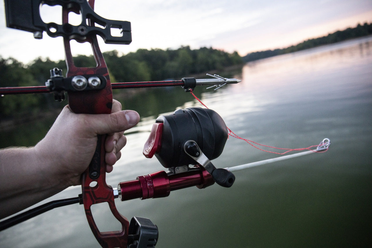 Cajun Bowfishing — Cajun Pro-Staffer Brandonn Kramer's Black