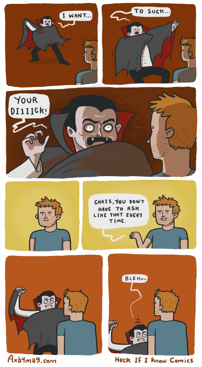 heckifiknowcomics:  Sometimes it’s hard to be direct.