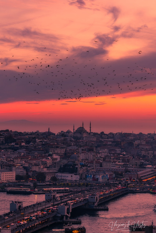 Istanbul at Dusk