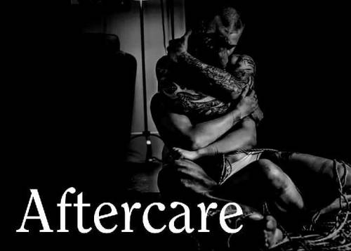 agentlemandaddy: Never ever neglect the aftercare! It is easily as important if not more important t