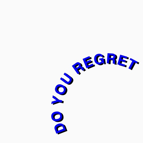 sadbabygirl:  DO YOU REGRET series - not loving urself sooner