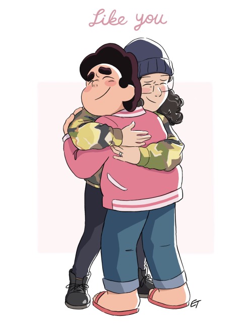 ellathoompson:Happy 7th anniversary Steven Universe!!!! ⭐️