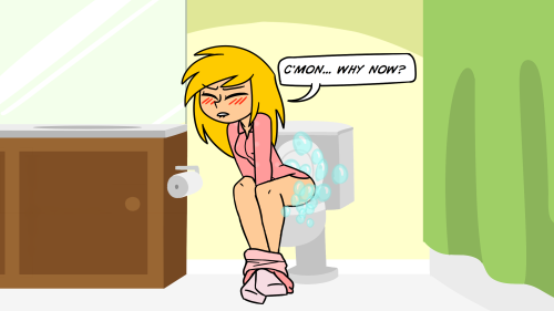 tenuousoddity:Hailey~ Requested by Bathroom ArtI kinda just put all of them together at end if that 