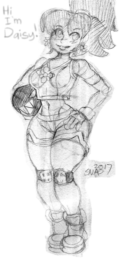 snaokidoki:  Princess of the Forgotten Desert Zone (World2)*I have no idea what Sarasaland