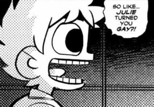 mikethesecurityguard:Figured I’d post some of my favorite lines/moments of the Scott Pilgrim books; 