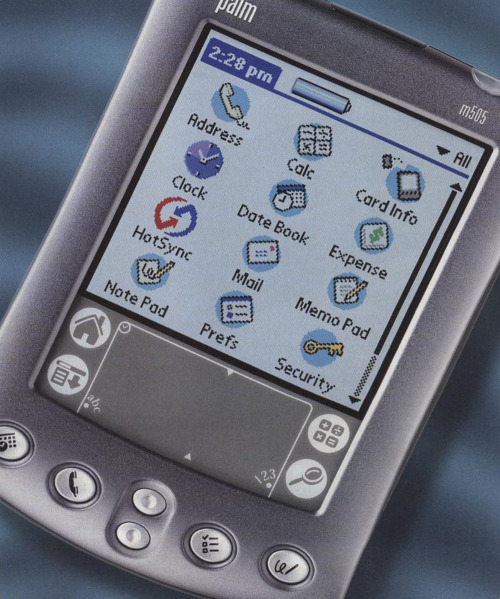 Palm M505 Personal Digital Assistant 2001 (x)