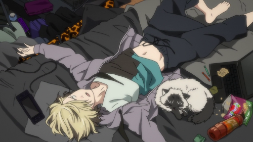 exaketededly: Yuri is a really cat persona I headcanon he has 2 cats! because I noticed one has blac
