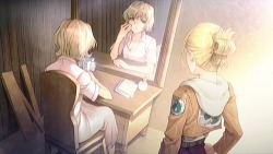  Images from the Annie Leonhardt Visual Novel