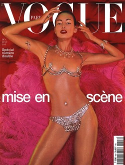 a-state-of-bliss:Vogue Paris Dec 2000 - Nieves