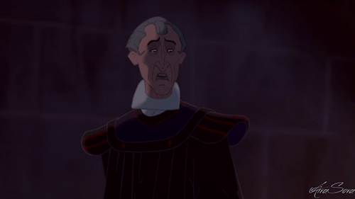 Here’s A Collection Of My Favorite Manips From My I Learned The Truth Too Late | Frollo & Esmeralda