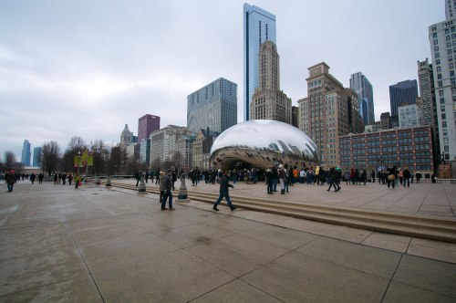 the bean || millenium park, chicago