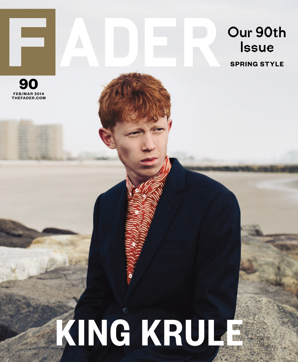 After all these years, my first FADER cover.
thefader:
“ READ KING KRULE’S FADER COVER STORY NOW
PHOTO BY GEORDIE WOOD
”