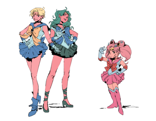 XXX galactickohipot:Sailor senshi sketches I photo