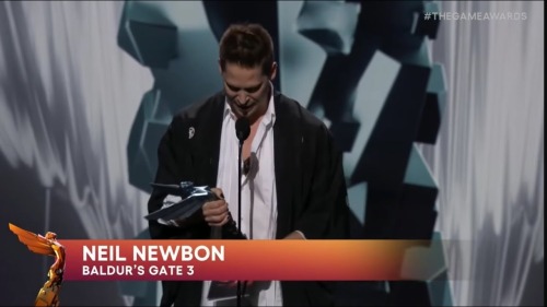 Congratulations To Neil Newbon!! The Voice Actor For Karl Heisenberg And Astarion! Woohoo!