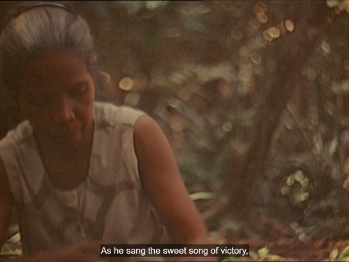 Perfumed Nightmare / Mababangong Bangungot (1977) dir. Kidlat Tahimik