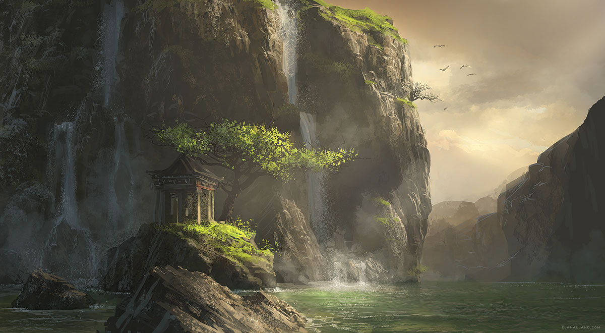 Fantasy Landscape Art Free