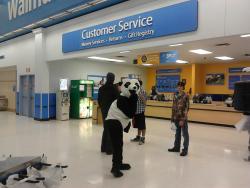 Grand-Naochos-Disorder:  My Mom Works At Wal Mart And A Dude Dressed As A Panda Actually