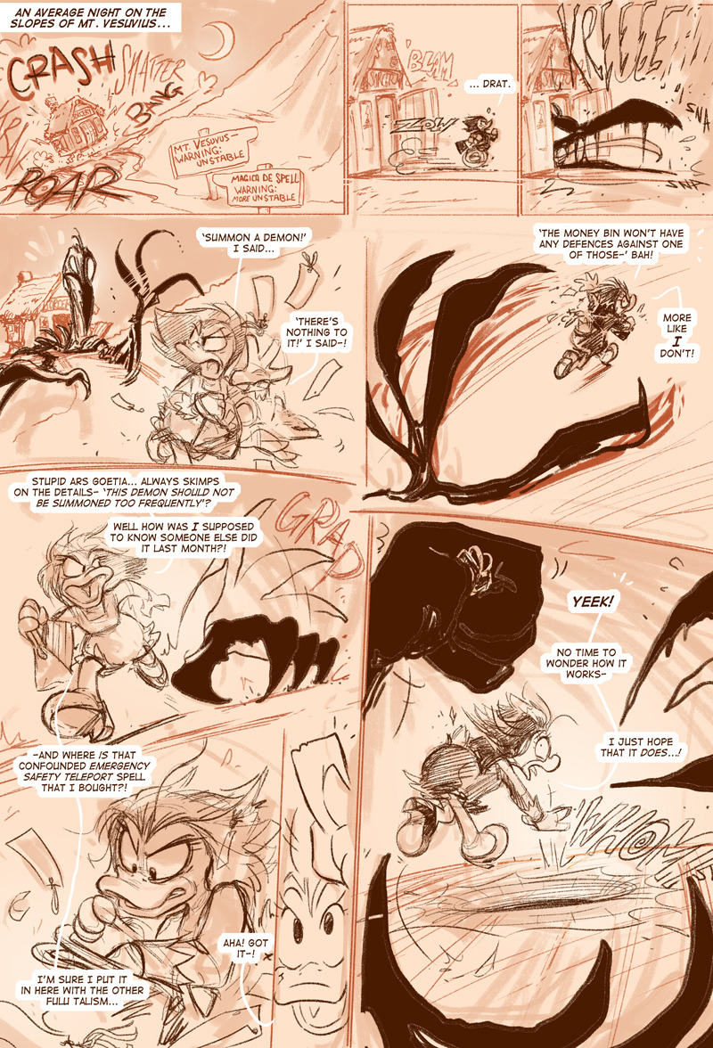 modmad:  Woo! Didn’t think I’d get this done for this week but here I am with