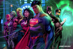 extraordinarycomics:  The Justice League
