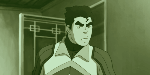 leapingsensei:  Four times Bolin helped to cheer Korra upAnd one time he failed.