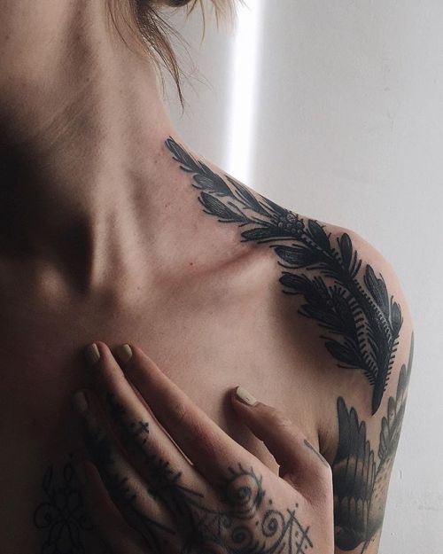 1337tattoos: Anna Enola