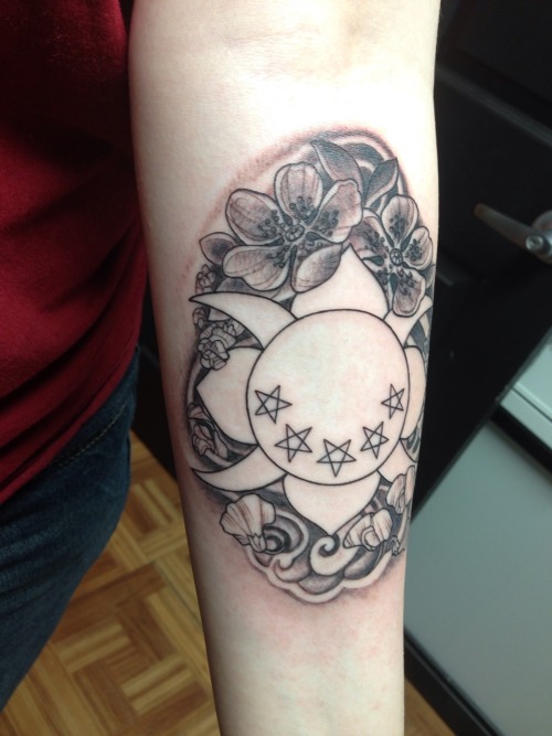 thekoontzy:I got a new tattoo today and I am still vibrating with excitement! I already gotten so ma