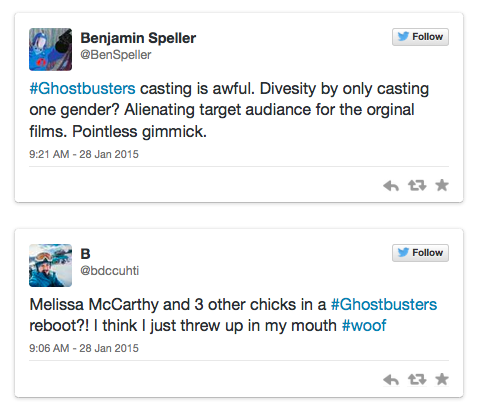 mostly10:micdotcom:This is exactly why we need the new Ghostbusters It took only