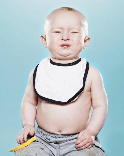 skylor: Portraits of Toddlers Eating Lemons for the First Time