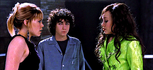 nadine-franklin: The Lizzie McGuire Movie (2003) dir. Jim Fall