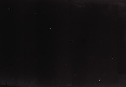 thunderstruck9:Ed Ruscha (American, b. 1937), The Big Dipper Over the Desert, 1982. Aquatint, 33 x 4