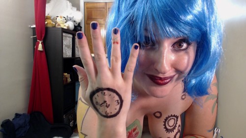 kayleepond:  These are from my last Bodysigns show!! Next one is TONIGHT, don’t miss it!