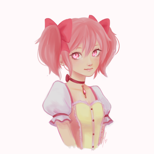 i rewatched madoka and remembered what a great anime it ismy instagram
