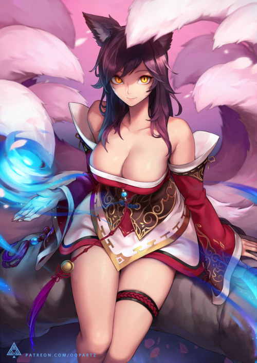 oopartz:  Ahri~!!——————————————————————————-+High-res JPGs+Images step process+PSDs ( with all layer )★My PatreonIf you like my art you can support me on patreon and get good rewards now !!★My Gumroadmy