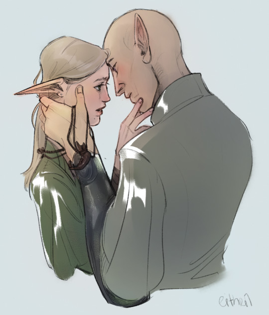 quick sketch because I miss dai